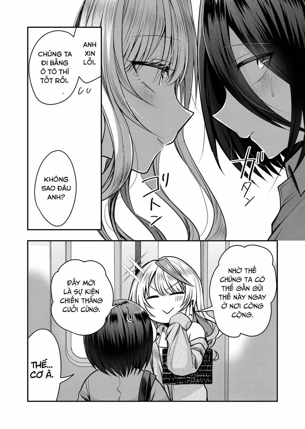 Bí Mật Của Cô Vợ Gyaru Chapter 3 - Trang 2