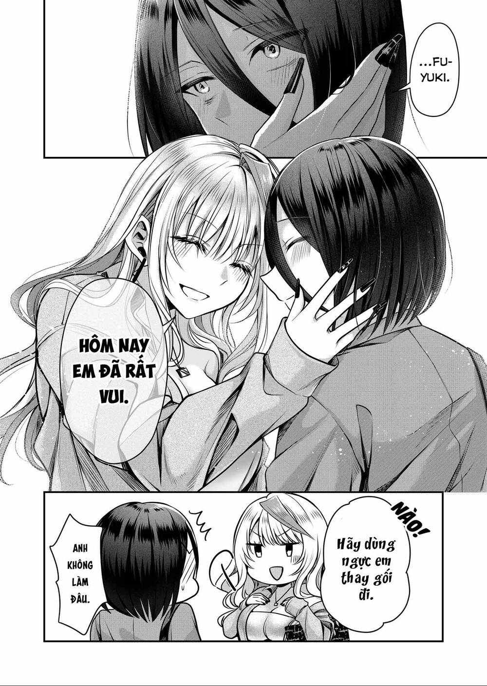 Bí Mật Của Cô Vợ Gyaru Chapter 3 - Trang 2