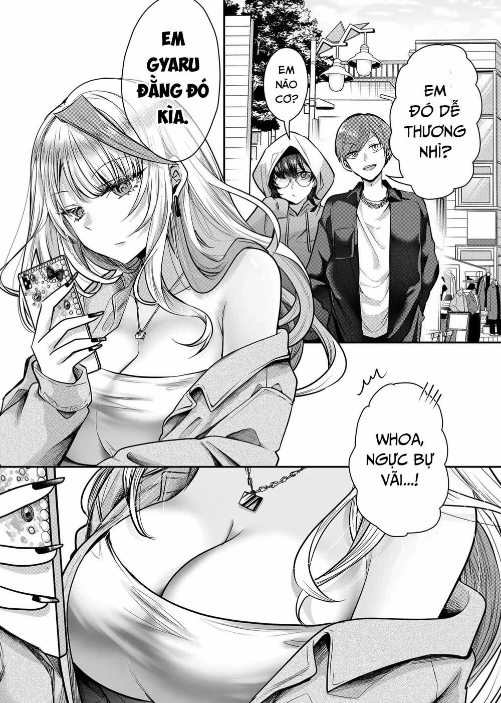 Bí Mật Của Cô Vợ Gyaru Chapter 3 - Trang 2