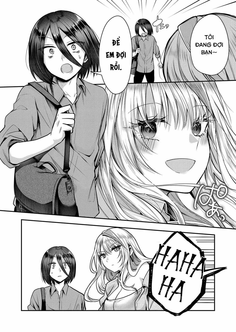Bí Mật Của Cô Vợ Gyaru Chapter 3 - Trang 2