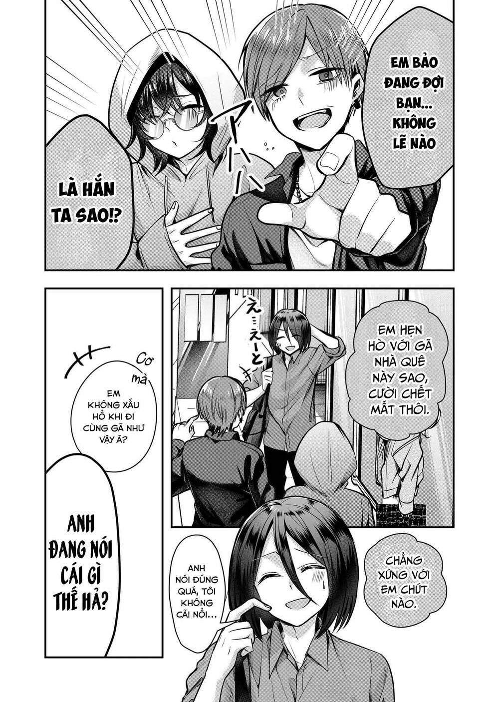 Bí Mật Của Cô Vợ Gyaru Chapter 3 - Trang 2