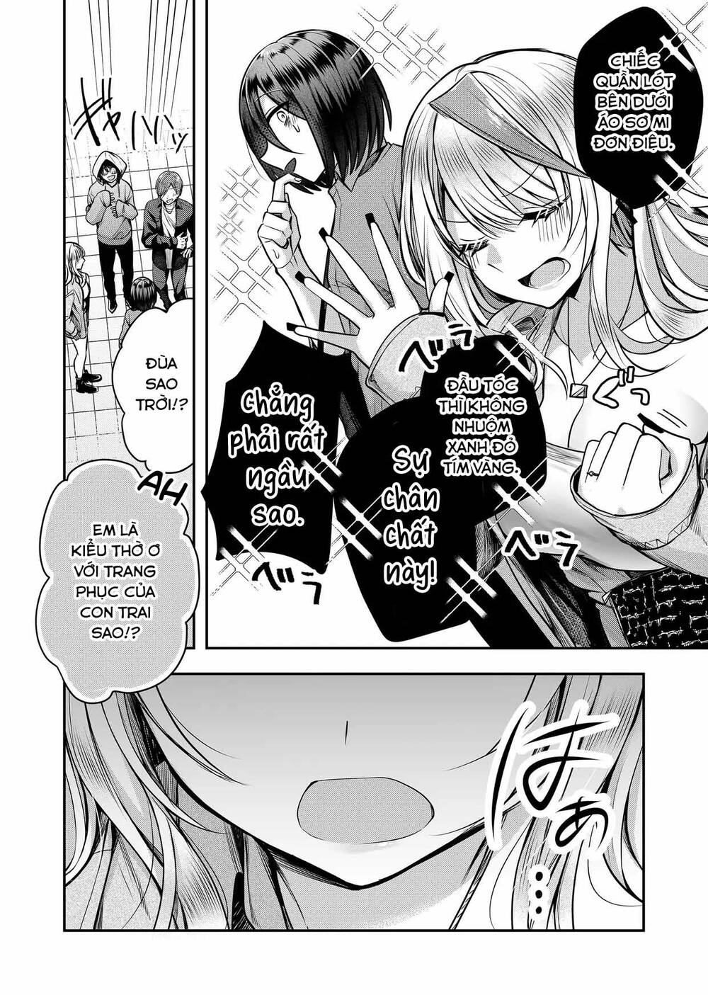 Bí Mật Của Cô Vợ Gyaru Chapter 3 - Trang 2