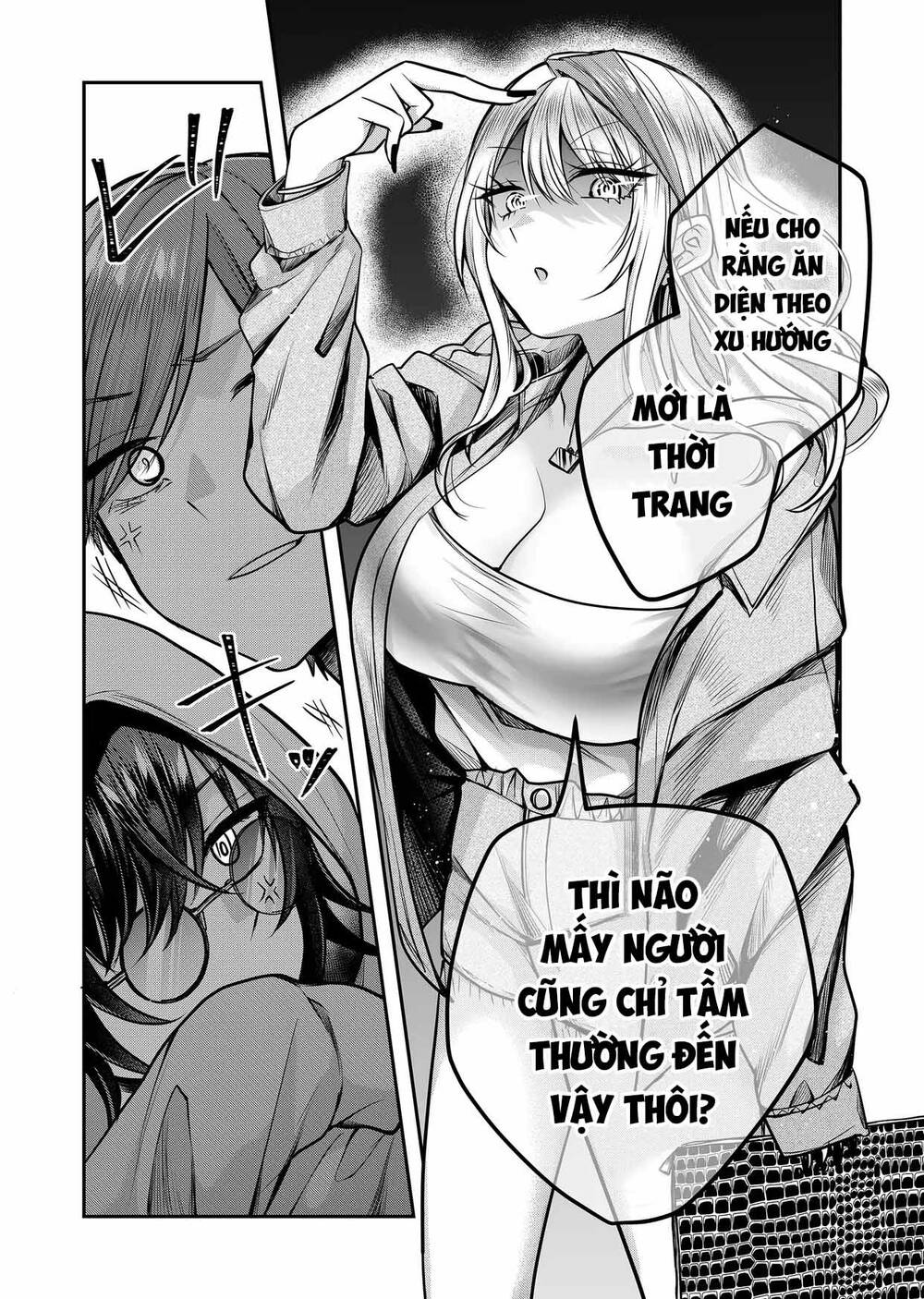 Bí Mật Của Cô Vợ Gyaru Chapter 3 - Trang 2