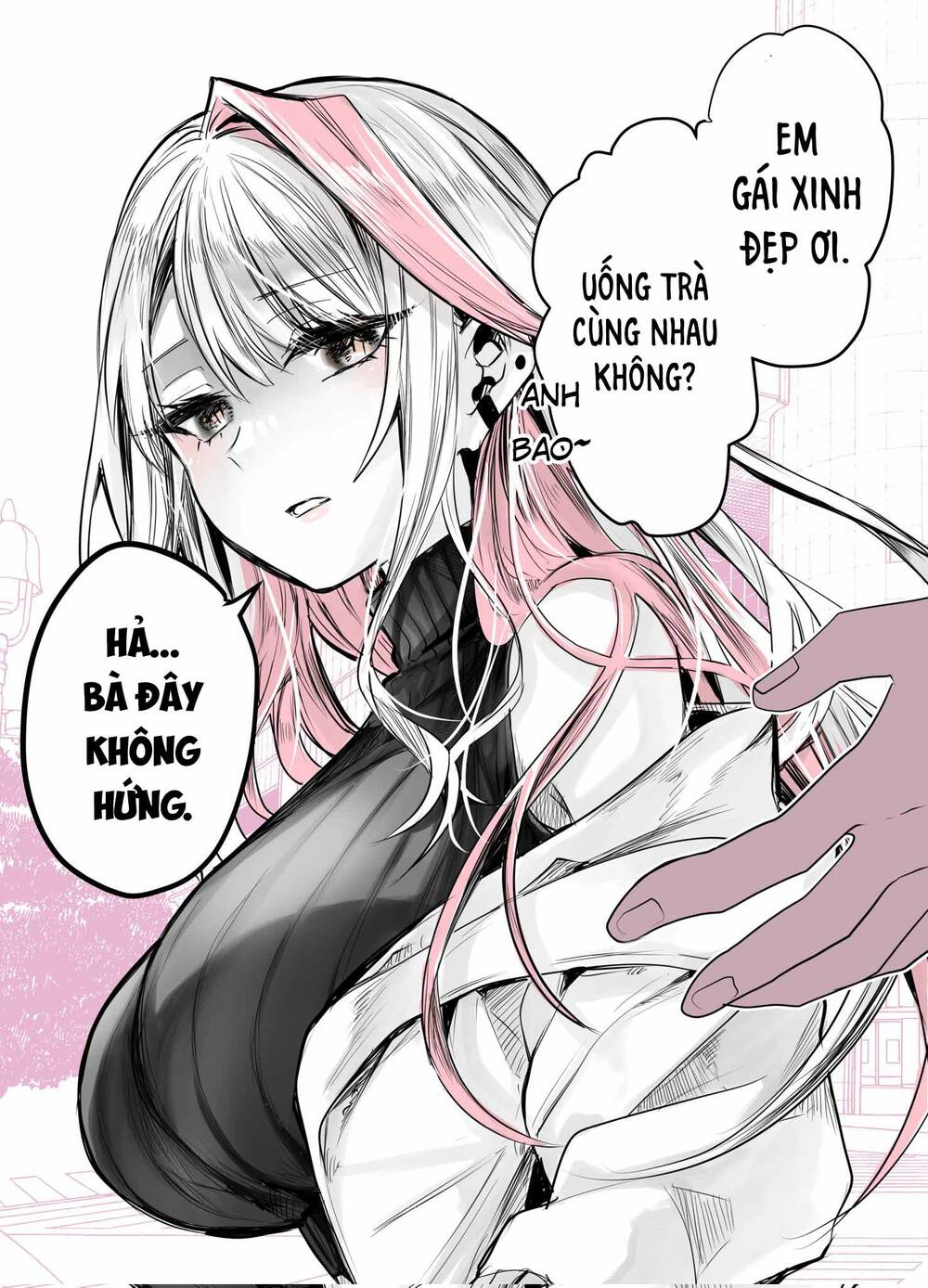 Bí Mật Của Cô Vợ Gyaru Chapter 1.5 - Trang 2