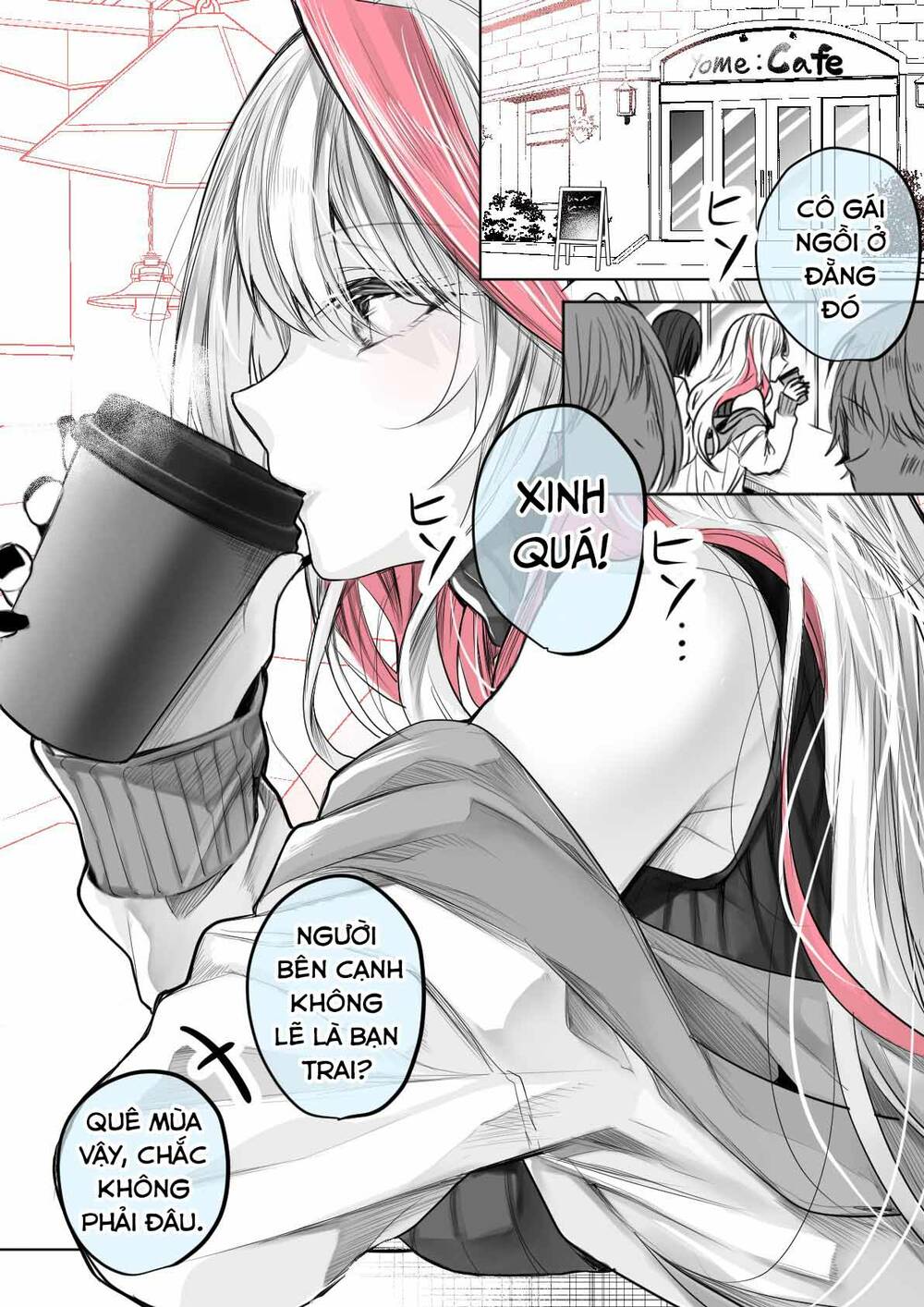 Bí Mật Của Cô Vợ Gyaru Chapter 1.5 - Trang 2