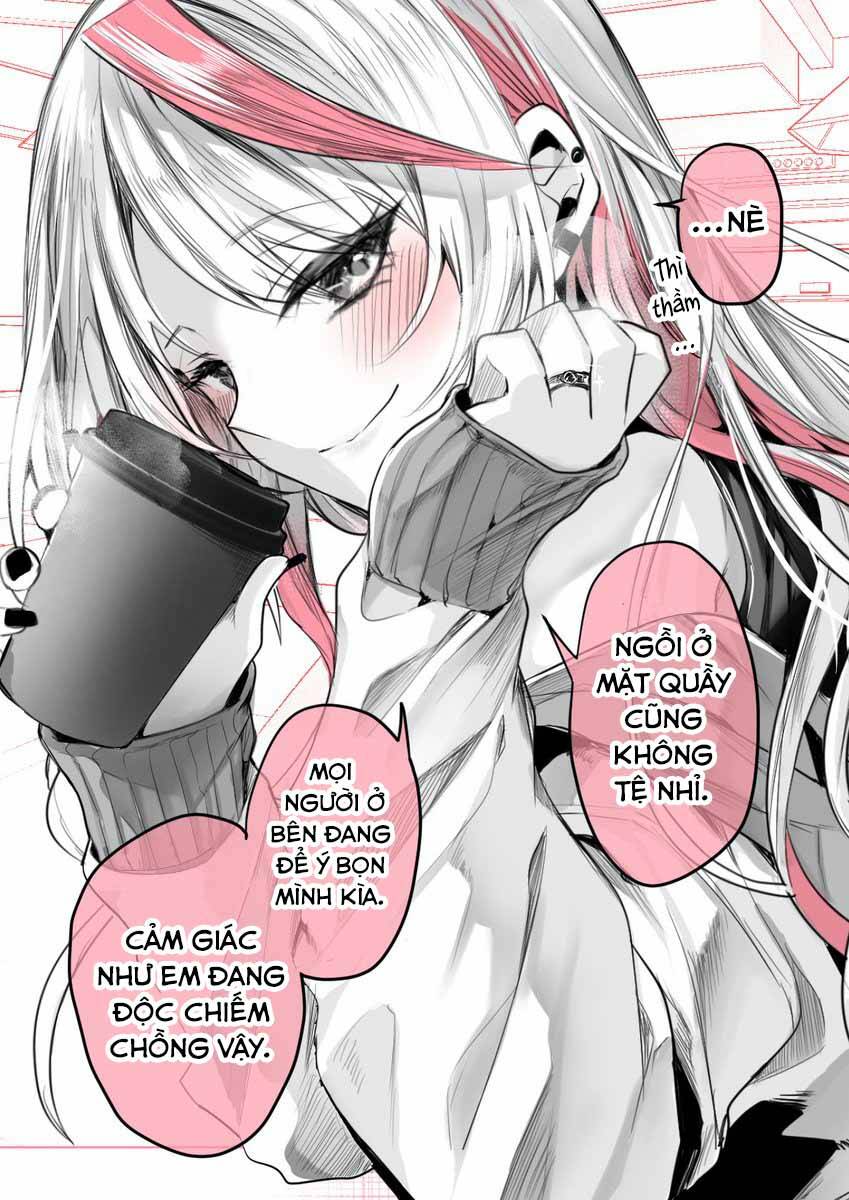 Bí Mật Của Cô Vợ Gyaru Chapter 1.5 - Trang 2