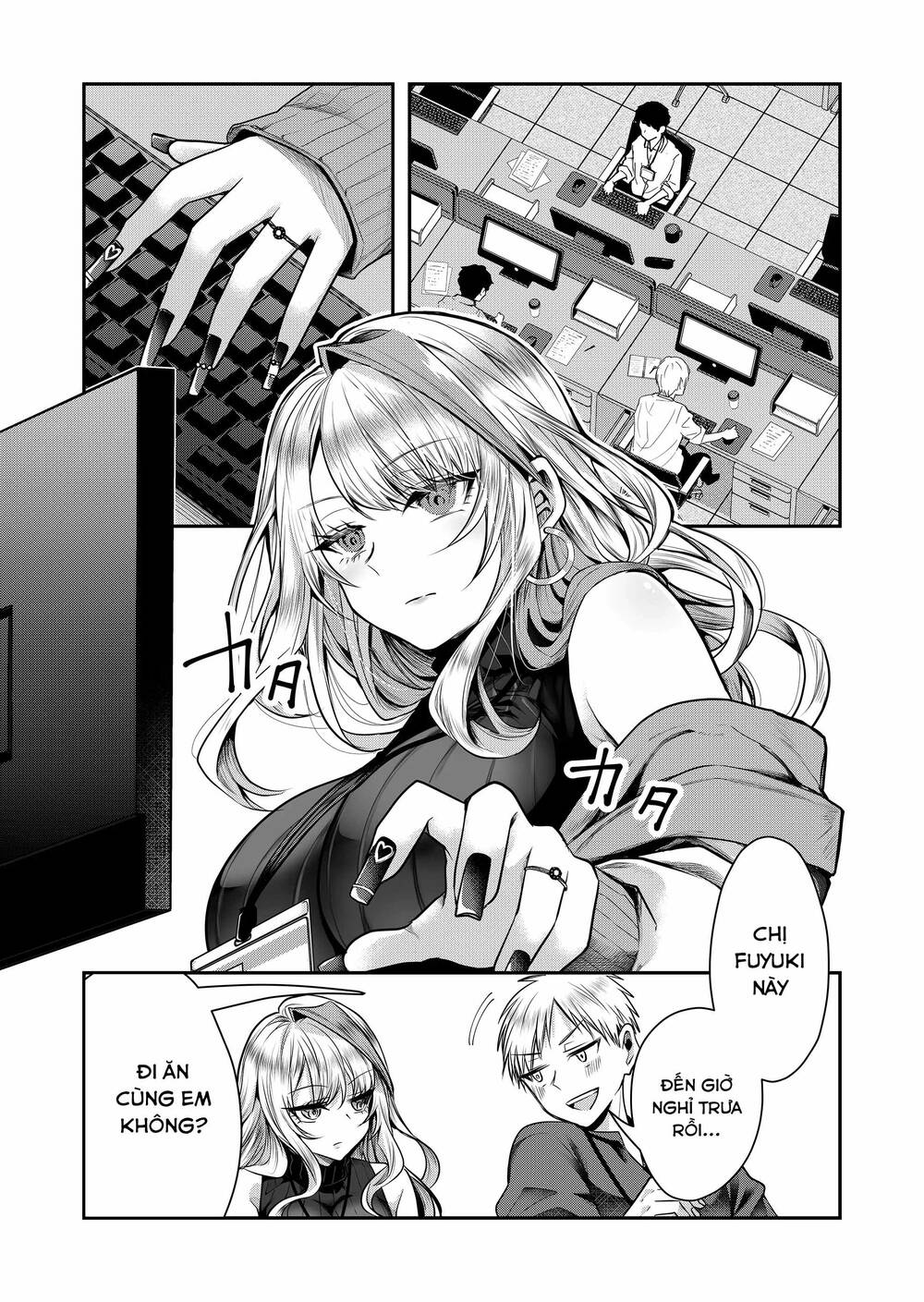 Bí Mật Của Cô Vợ Gyaru Chapter 1 - Trang 2