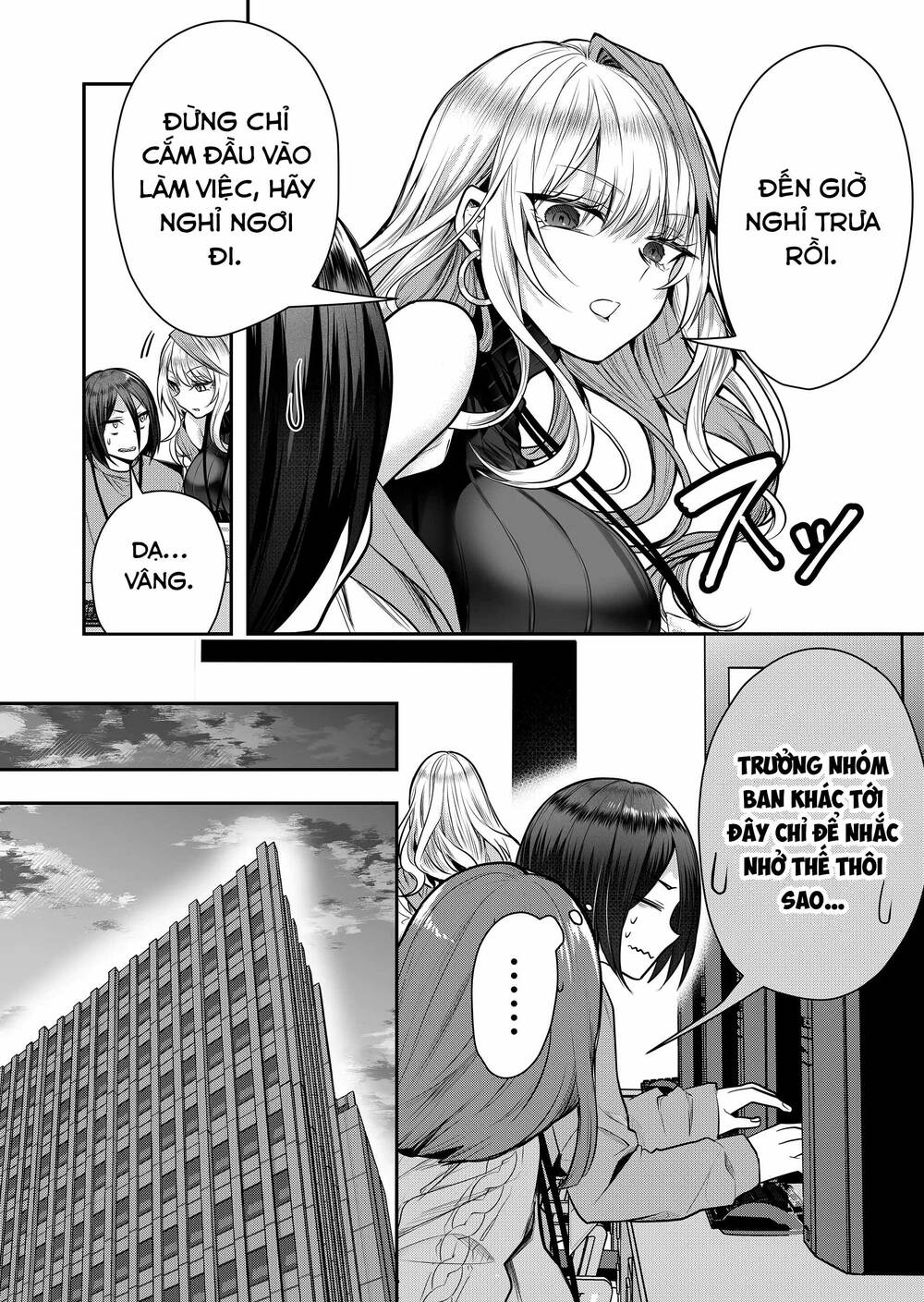 Bí Mật Của Cô Vợ Gyaru Chapter 1 - Trang 2