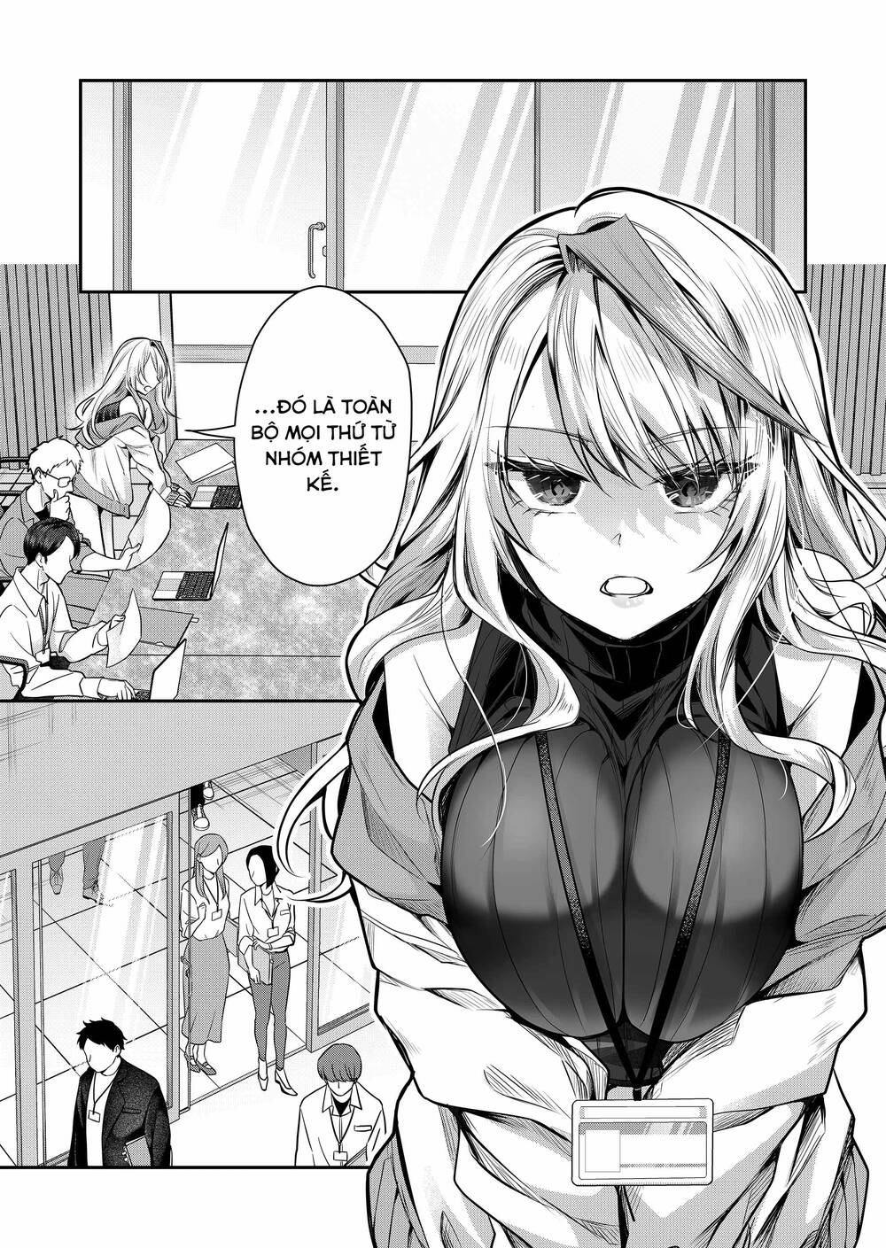 Bí Mật Của Cô Vợ Gyaru Chapter 1 - Trang 2