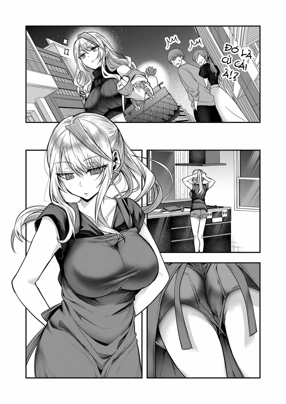 Bí Mật Của Cô Vợ Gyaru Chapter 1 - Trang 2