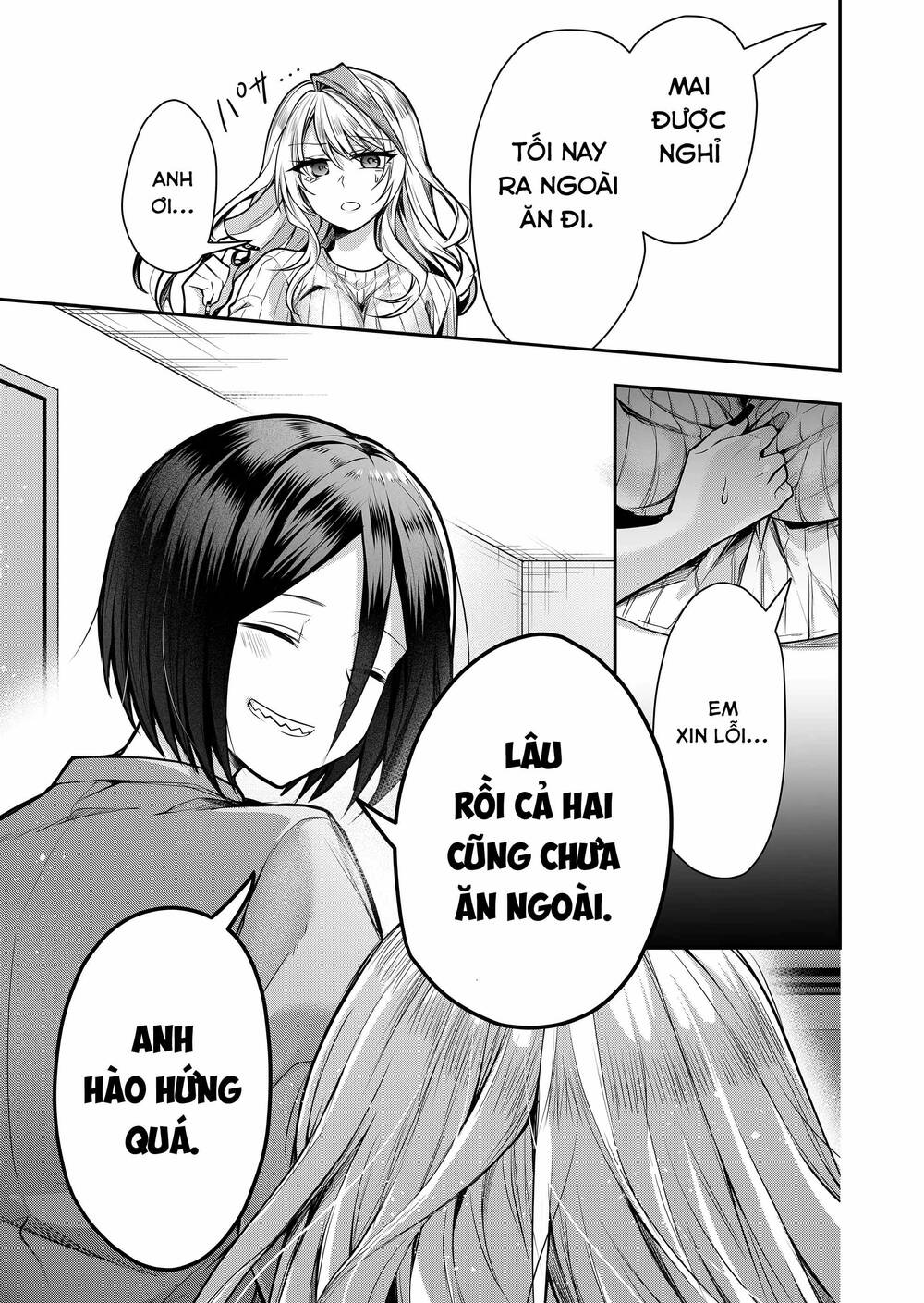 Bí Mật Của Cô Vợ Gyaru Chapter 1 - Trang 2