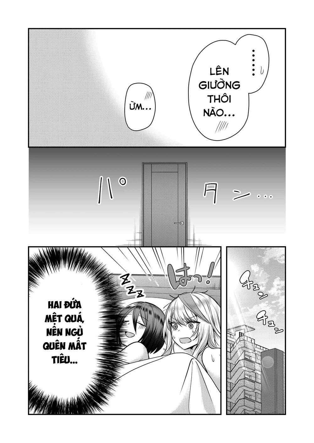 Bí Mật Của Cô Vợ Gyaru Chapter 1 - Trang 2