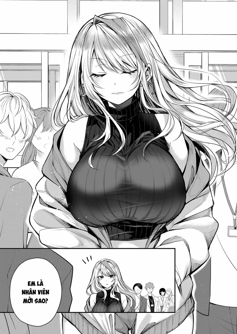 Bí Mật Của Cô Vợ Gyaru Chapter 1 - Trang 2