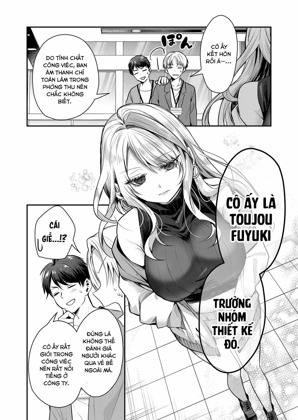 Bí Mật Của Cô Vợ Gyaru Chapter 1 - Trang 2