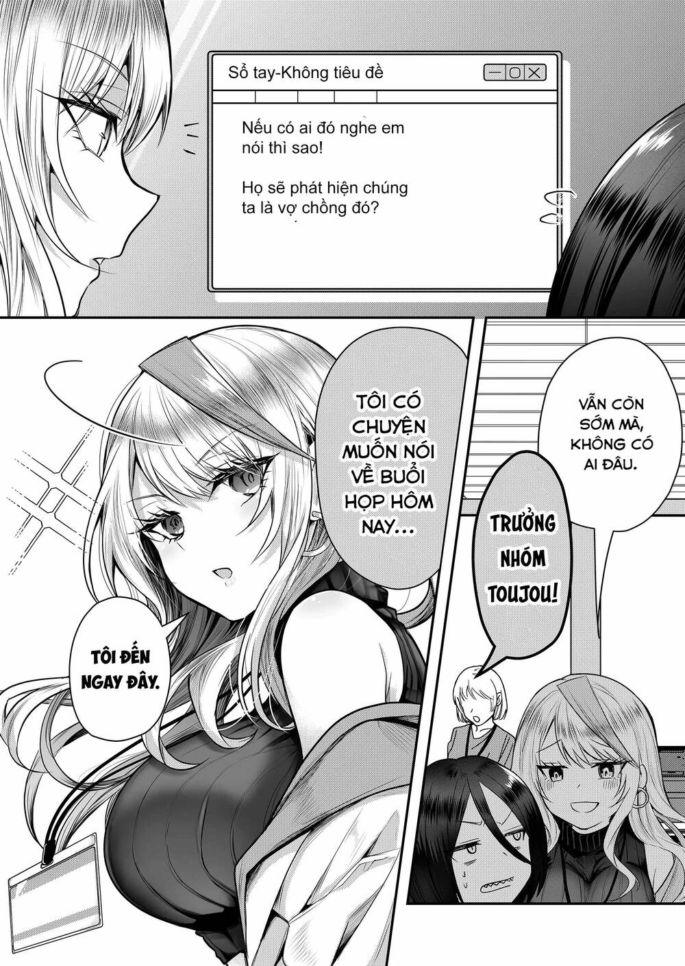 Bí Mật Của Cô Vợ Gyaru Chapter 1 - Trang 2