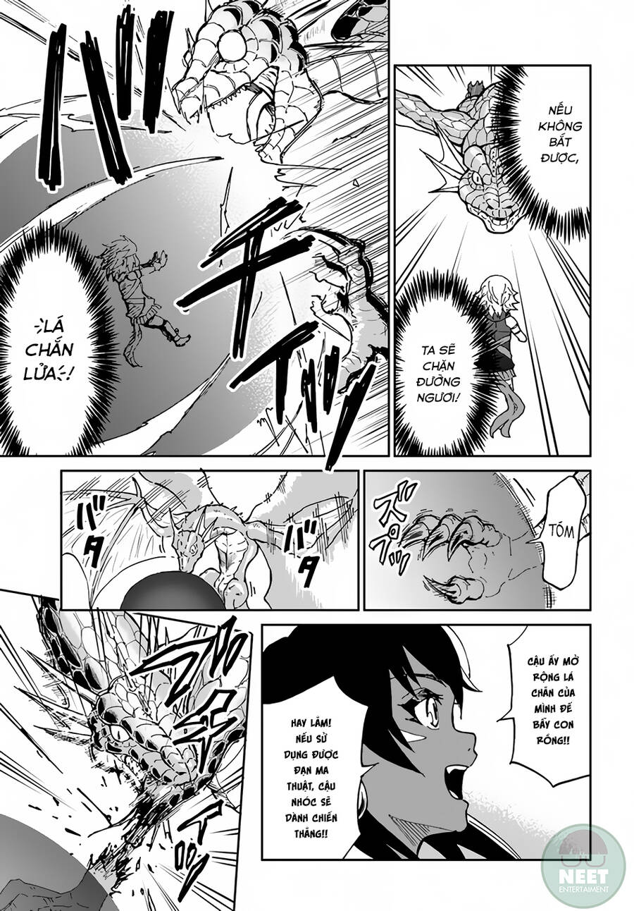 Yondome Wa Iyana Shi Zokusei Majutsushi Chapter 34 - Trang 2