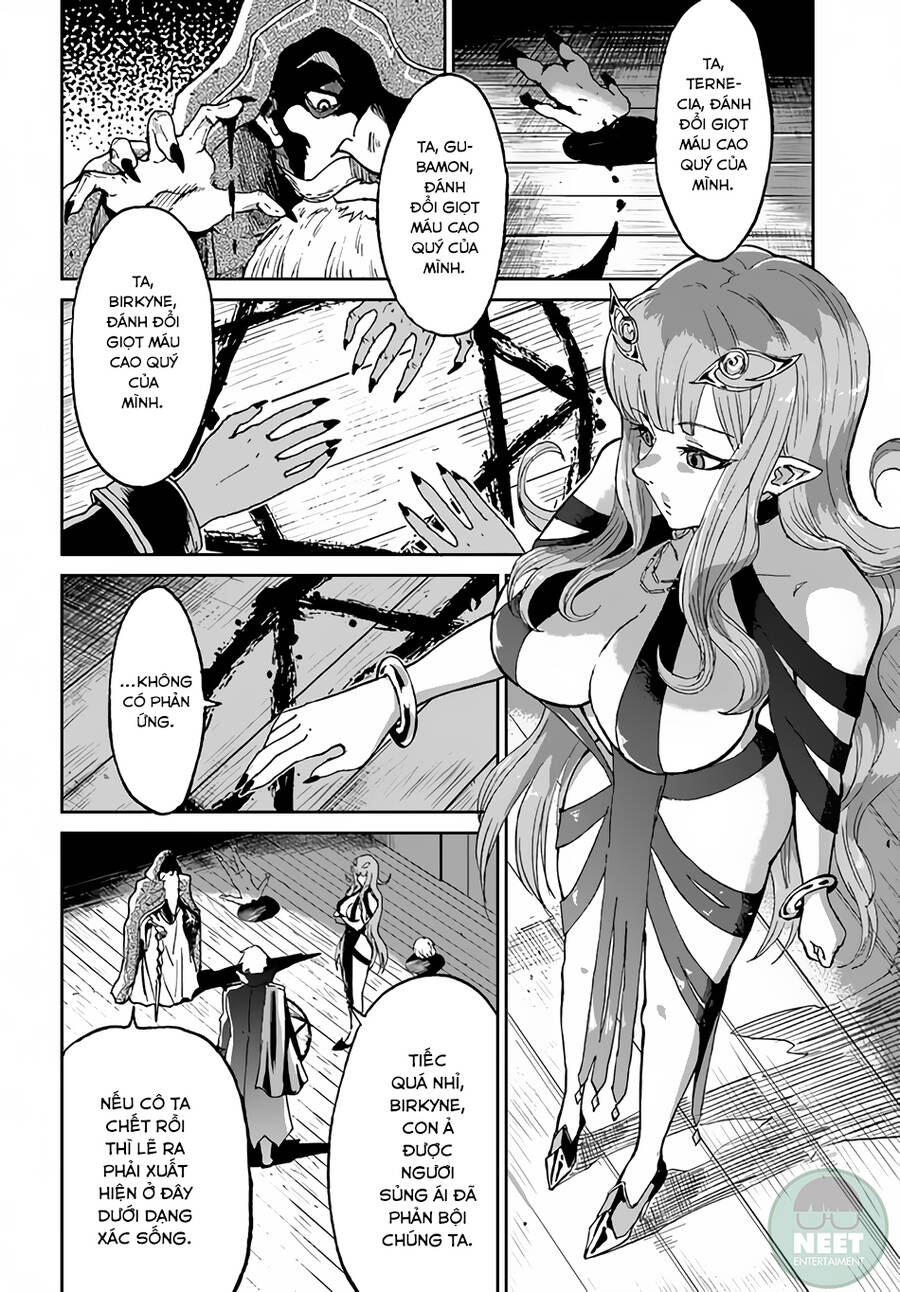 Yondome Wa Iyana Shi Zokusei Majutsushi Chapter 34 - Trang 2