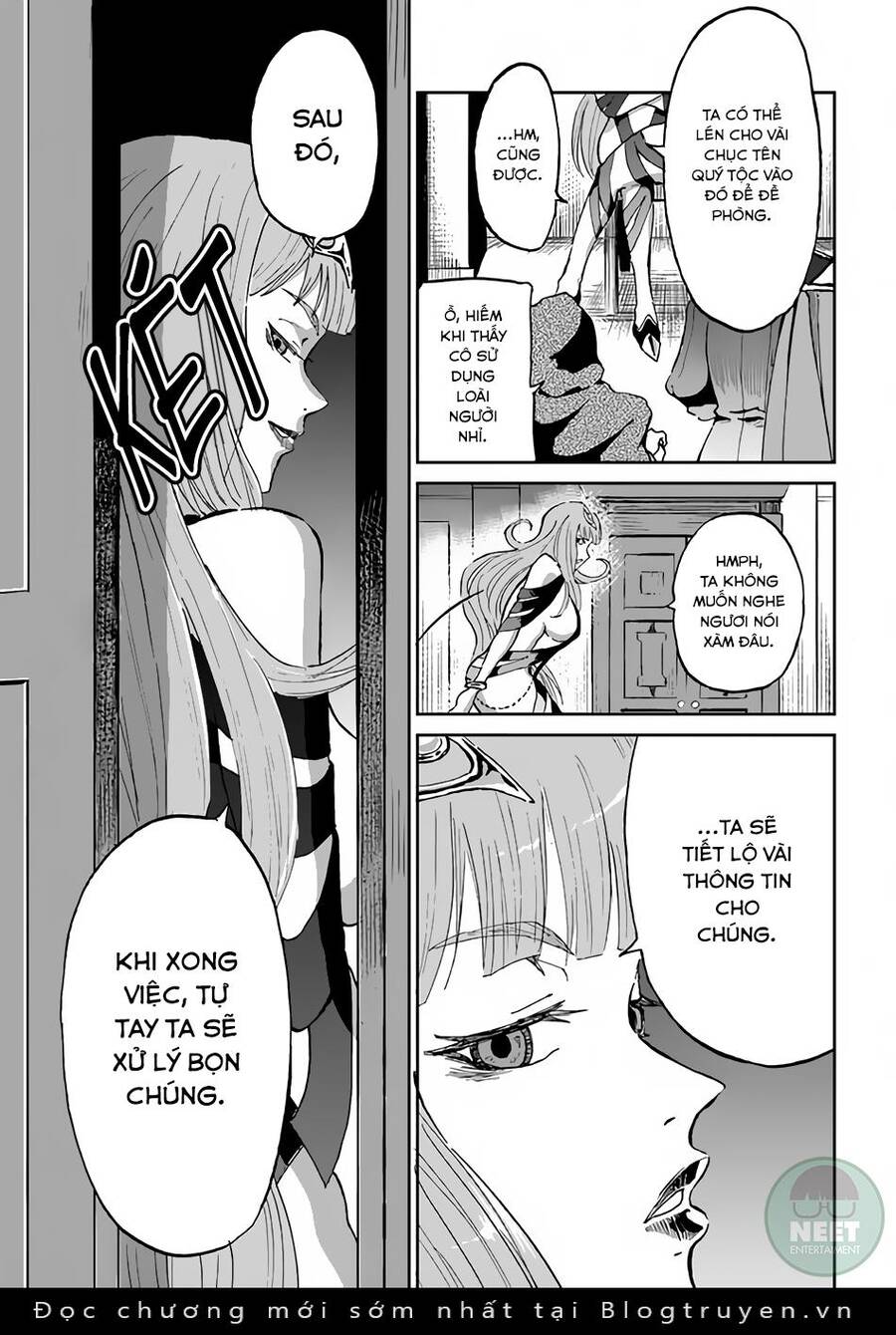 Yondome Wa Iyana Shi Zokusei Majutsushi Chapter 34 - Trang 2