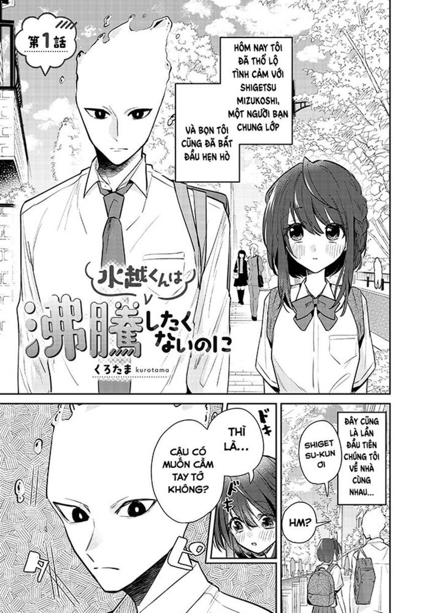 Mizukoshi-Kun Wa Futtō Shitakunainoni Chapter 1 - Trang 2