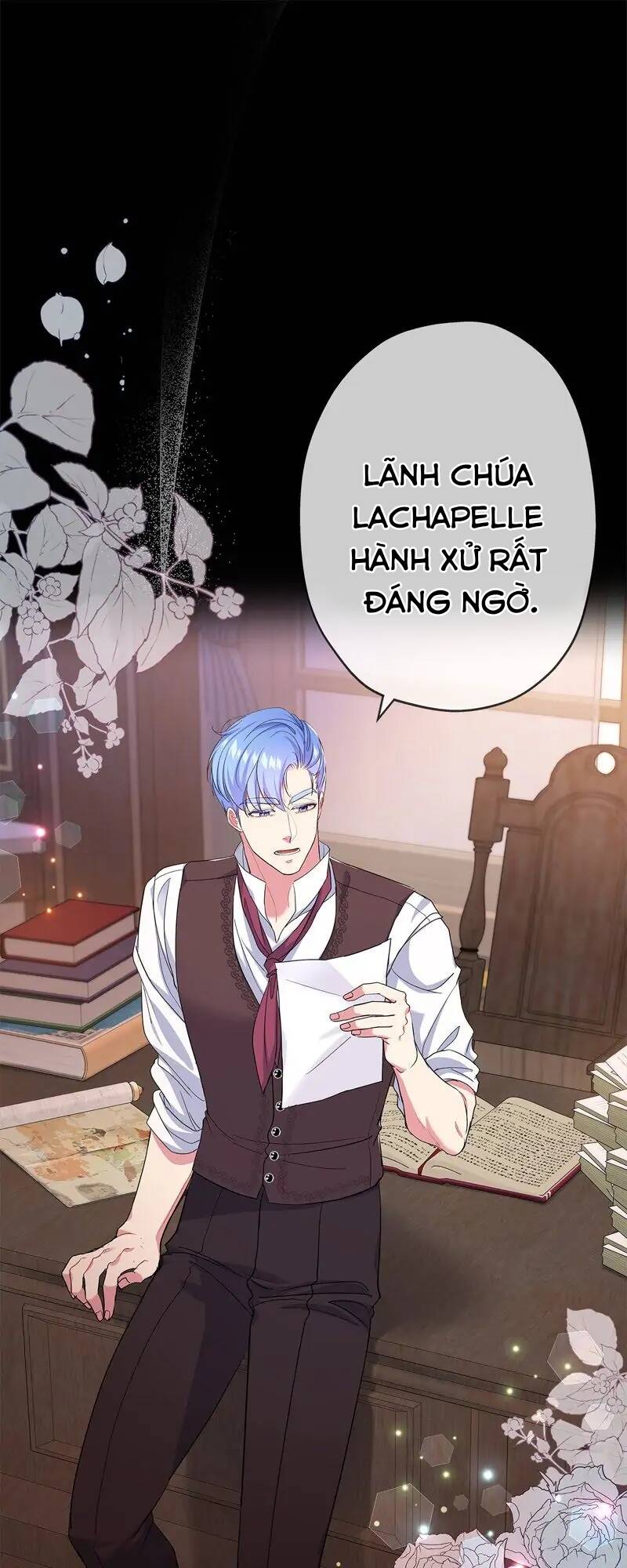 Nếu Là Phản Diện, Liệu Tôi Sẽ Chết? Chapter 55 - Trang 2