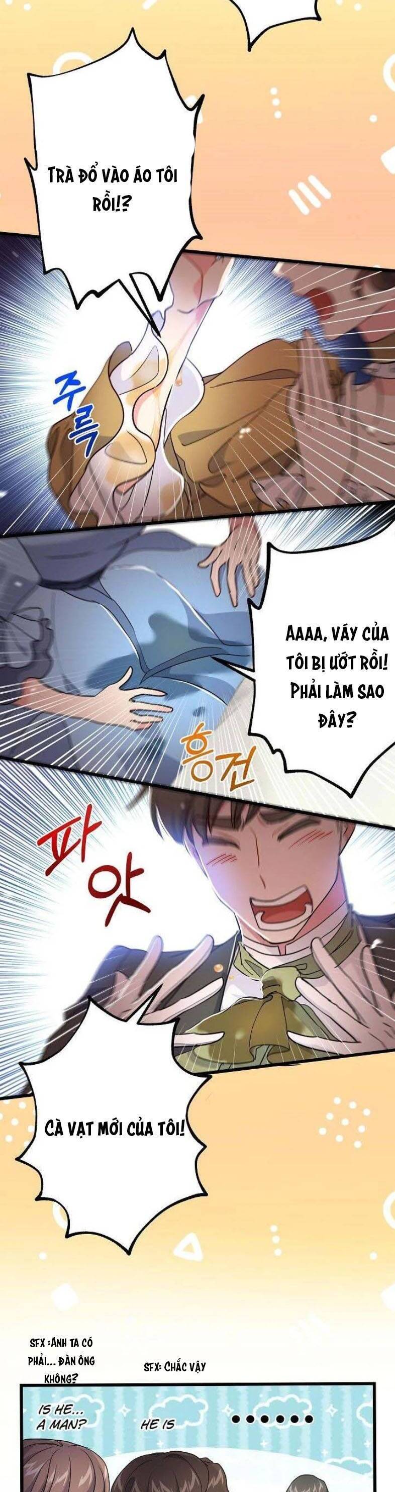 Nếu Là Phản Diện, Liệu Tôi Sẽ Chết? Chapter 52 - Trang 2