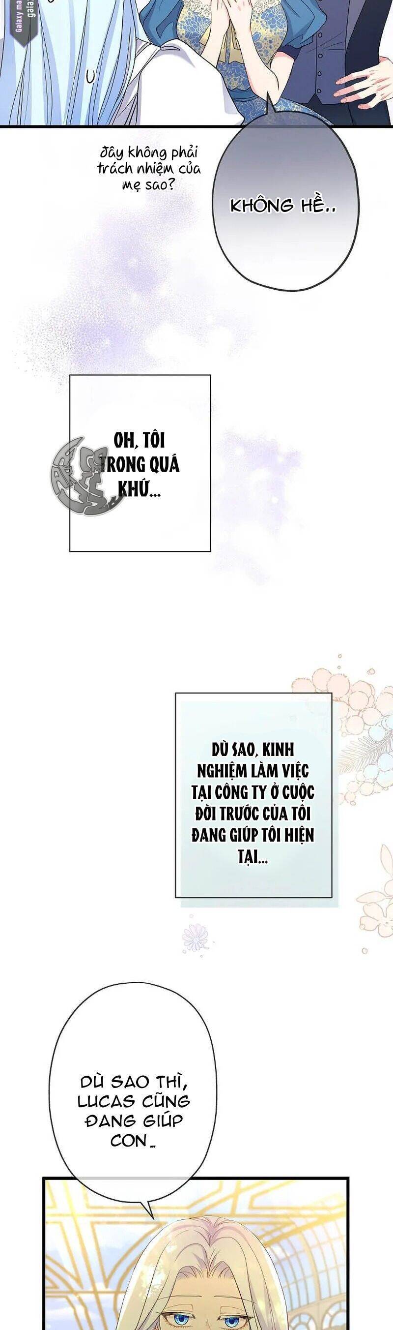 Nếu Là Phản Diện, Liệu Tôi Sẽ Chết? Chapter 49 - Trang 2