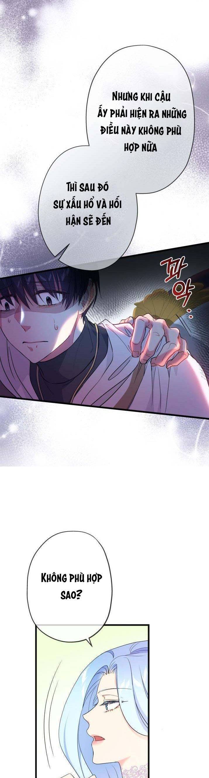 Nếu Là Phản Diện, Liệu Tôi Sẽ Chết? Chapter 47 - Trang 2