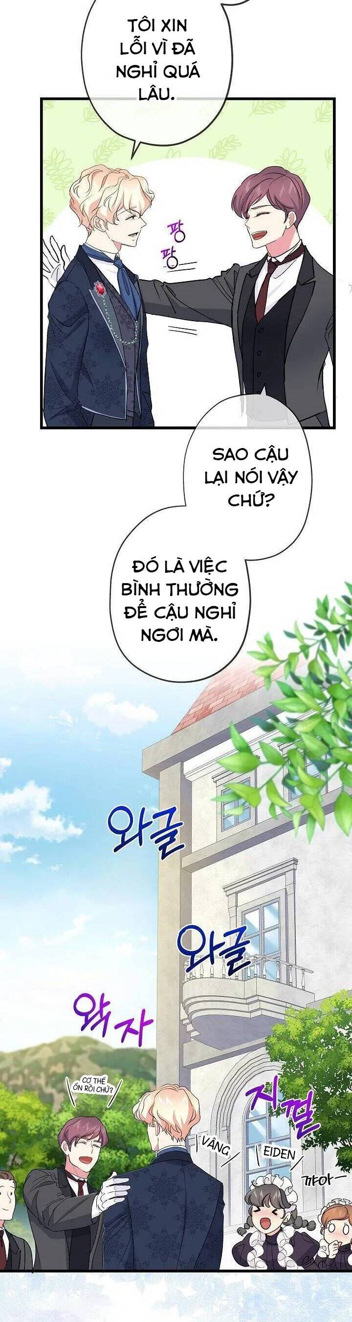 Nếu Là Phản Diện, Liệu Tôi Sẽ Chết? Chapter 43 - Trang 2