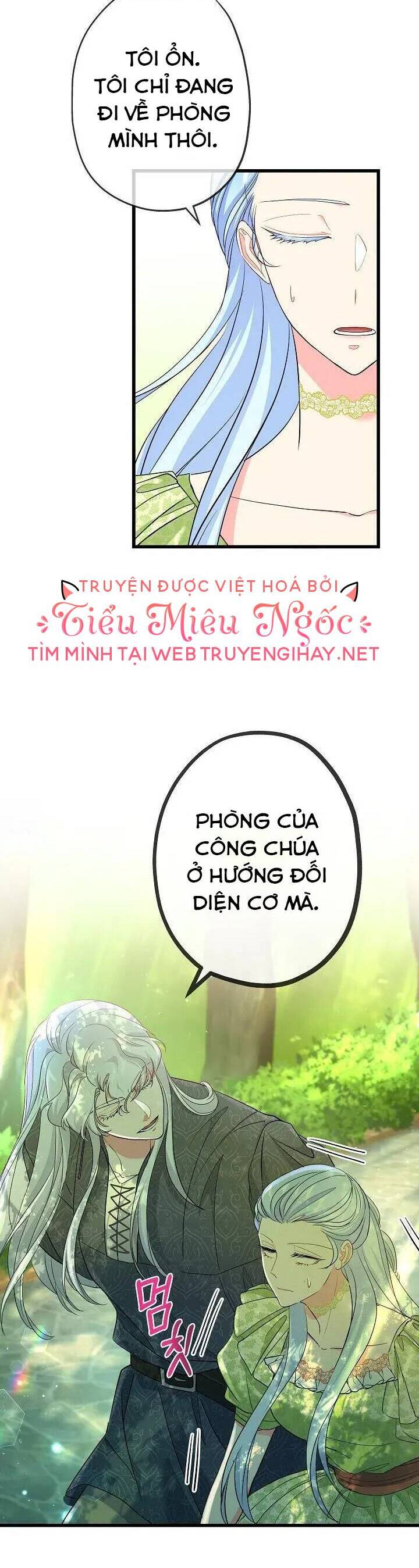 Nếu Là Phản Diện, Liệu Tôi Sẽ Chết? Chapter 43 - Trang 2