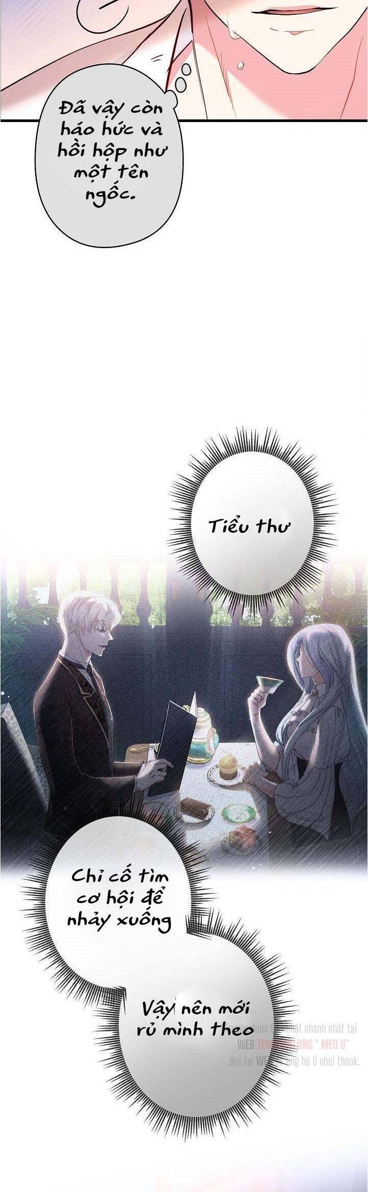 Nếu Là Phản Diện, Liệu Tôi Sẽ Chết? Chapter 39 - Trang 2