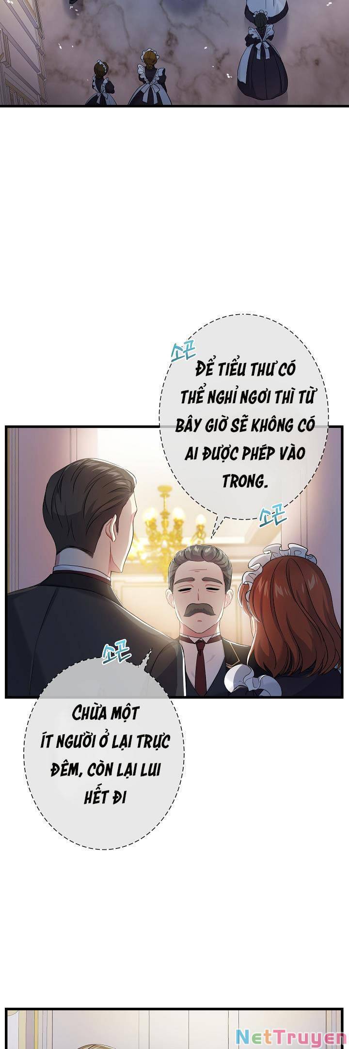 Nếu Là Phản Diện, Liệu Tôi Sẽ Chết? Chapter 36 - Trang 2