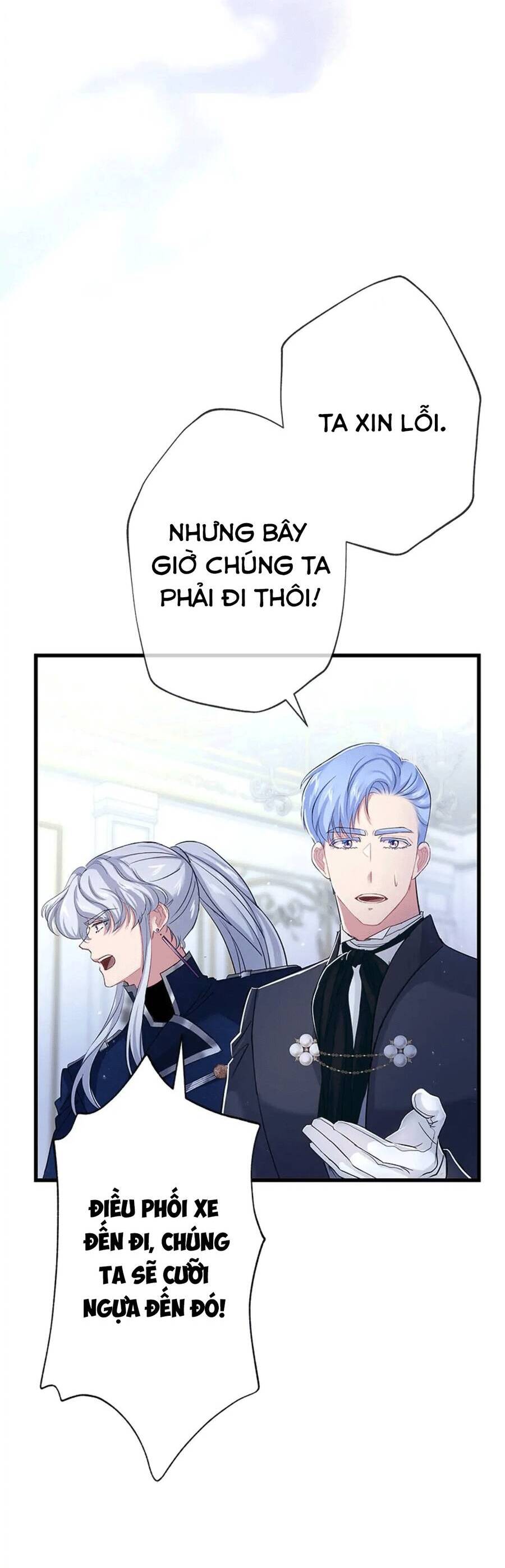 Nếu Là Phản Diện, Liệu Tôi Sẽ Chết? Chapter 33 - Trang 2