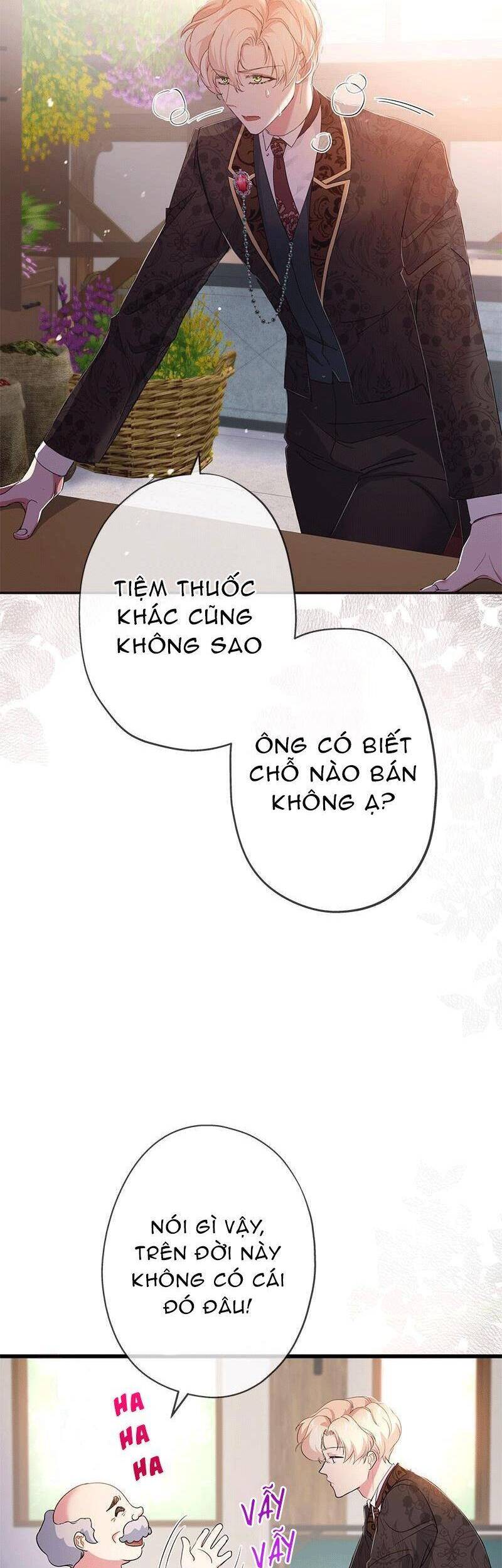 Nếu Là Phản Diện, Liệu Tôi Sẽ Chết? Chapter 28 - Trang 2