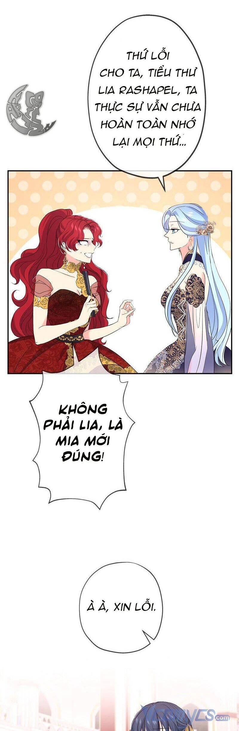 Nếu Là Phản Diện, Liệu Tôi Sẽ Chết? Chapter 17 - Trang 2