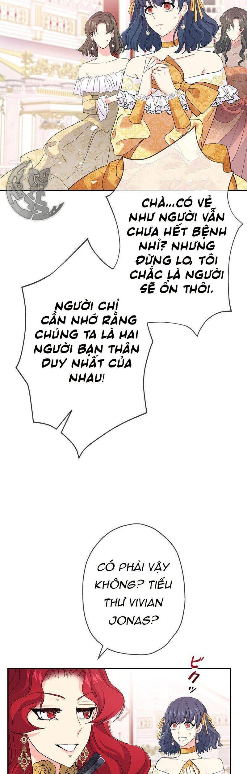 Nếu Là Phản Diện, Liệu Tôi Sẽ Chết? Chapter 17 - Trang 2