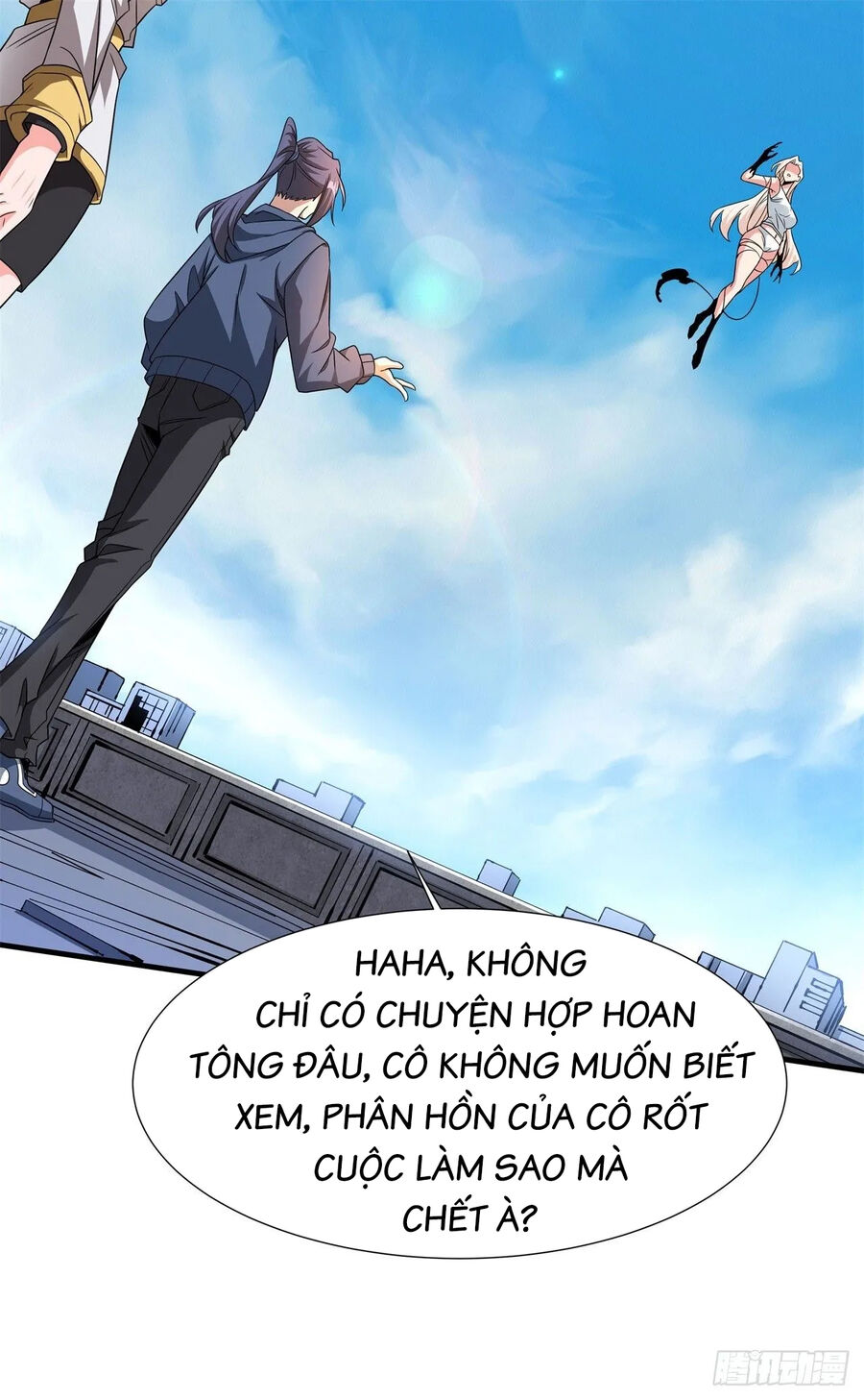 Không Có Đạo Lữ Sẽ Chết Chapter 87 - Trang 2