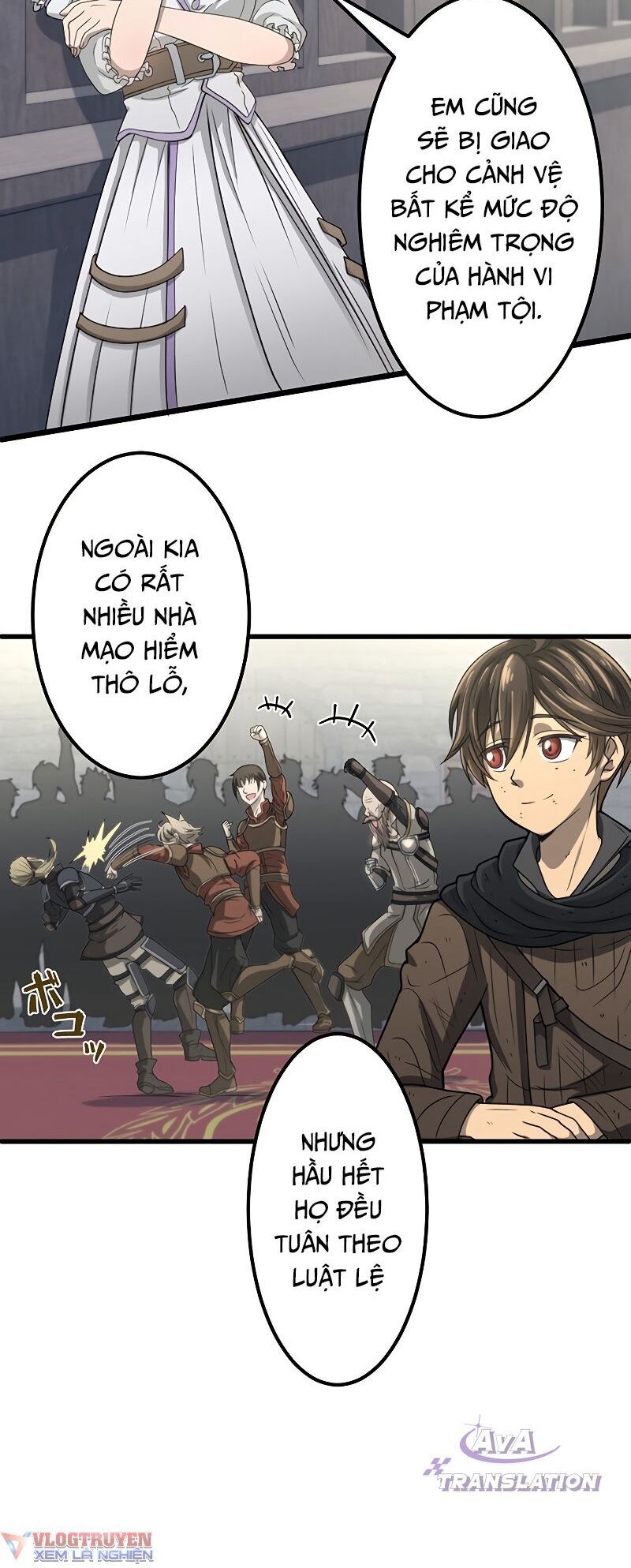 Tới Thế Giới Khác Của Riêng Tôi Chapter 4 - Trang 2