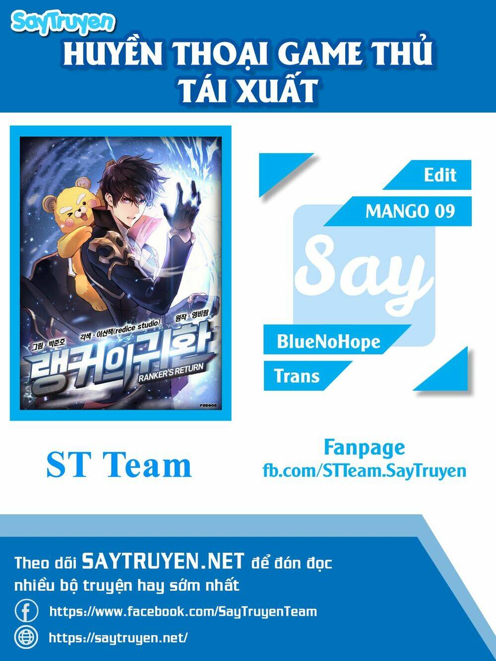 Huyền Thoại Game Thủ – Tái Xuất Chapter 3 - Trang 2