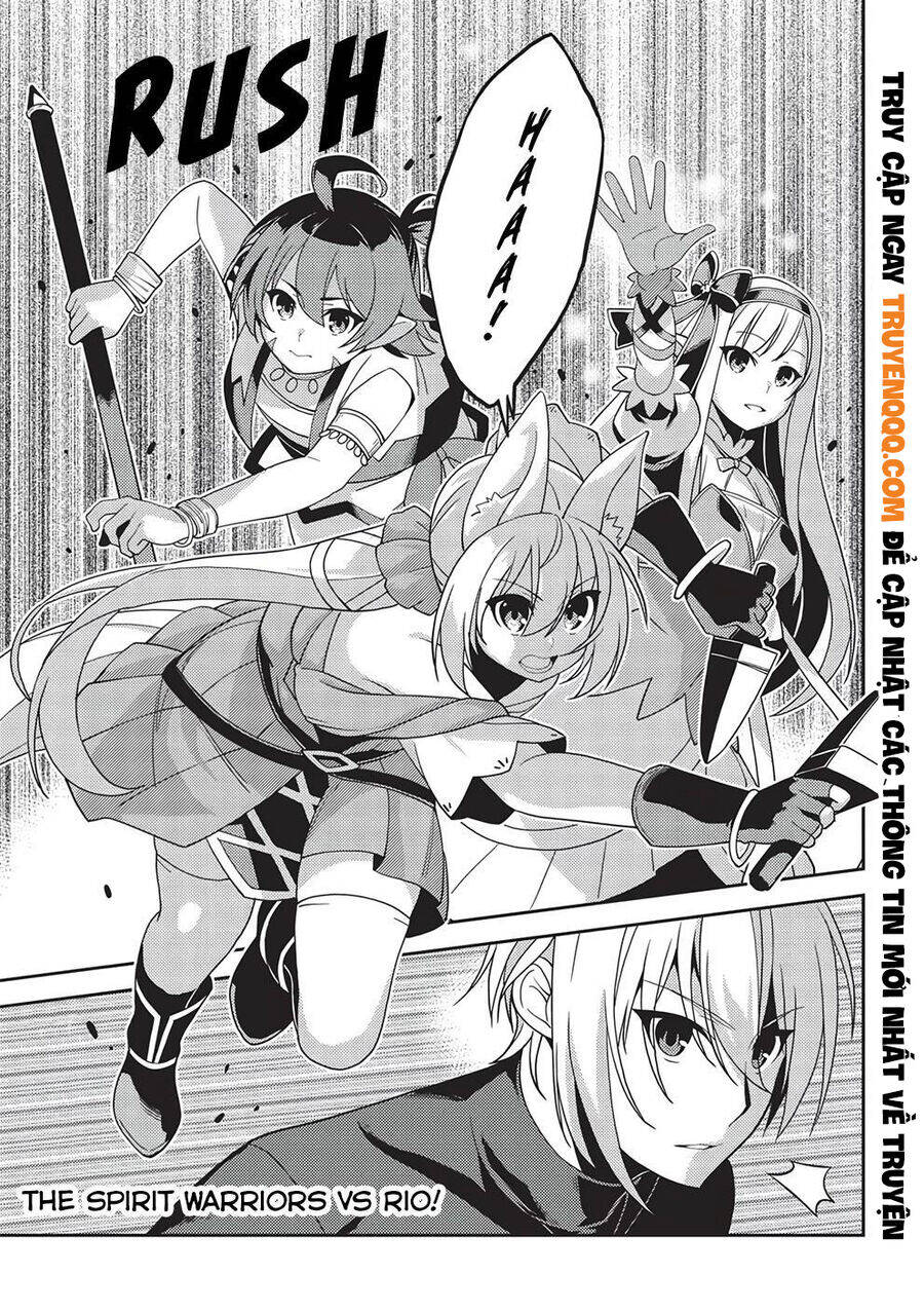 Seirei Gensouki ~Konna Sekai De Deaeta Kimi Ni Chapter 43 - Trang 2