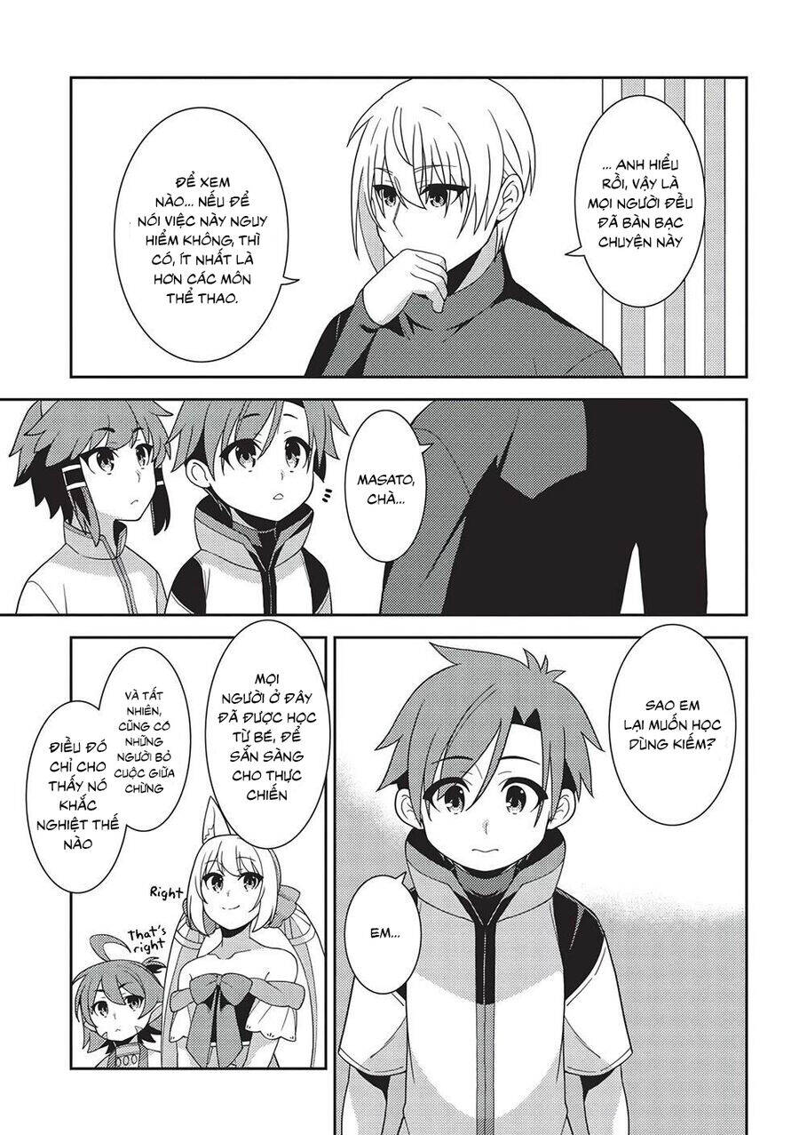 Seirei Gensouki ~Konna Sekai De Deaeta Kimi Ni Chapter 43 - Trang 2