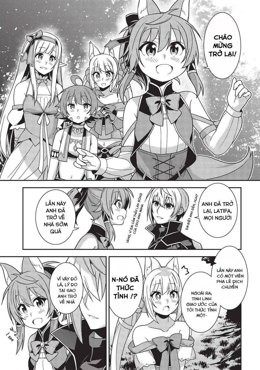 Seirei Gensouki ~Konna Sekai De Deaeta Kimi Ni Chapter 39 - Trang 2