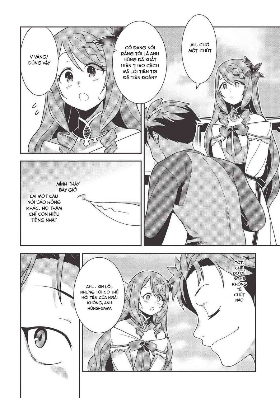 Seirei Gensouki ~Konna Sekai De Deaeta Kimi Ni Chapter 38 - Trang 2