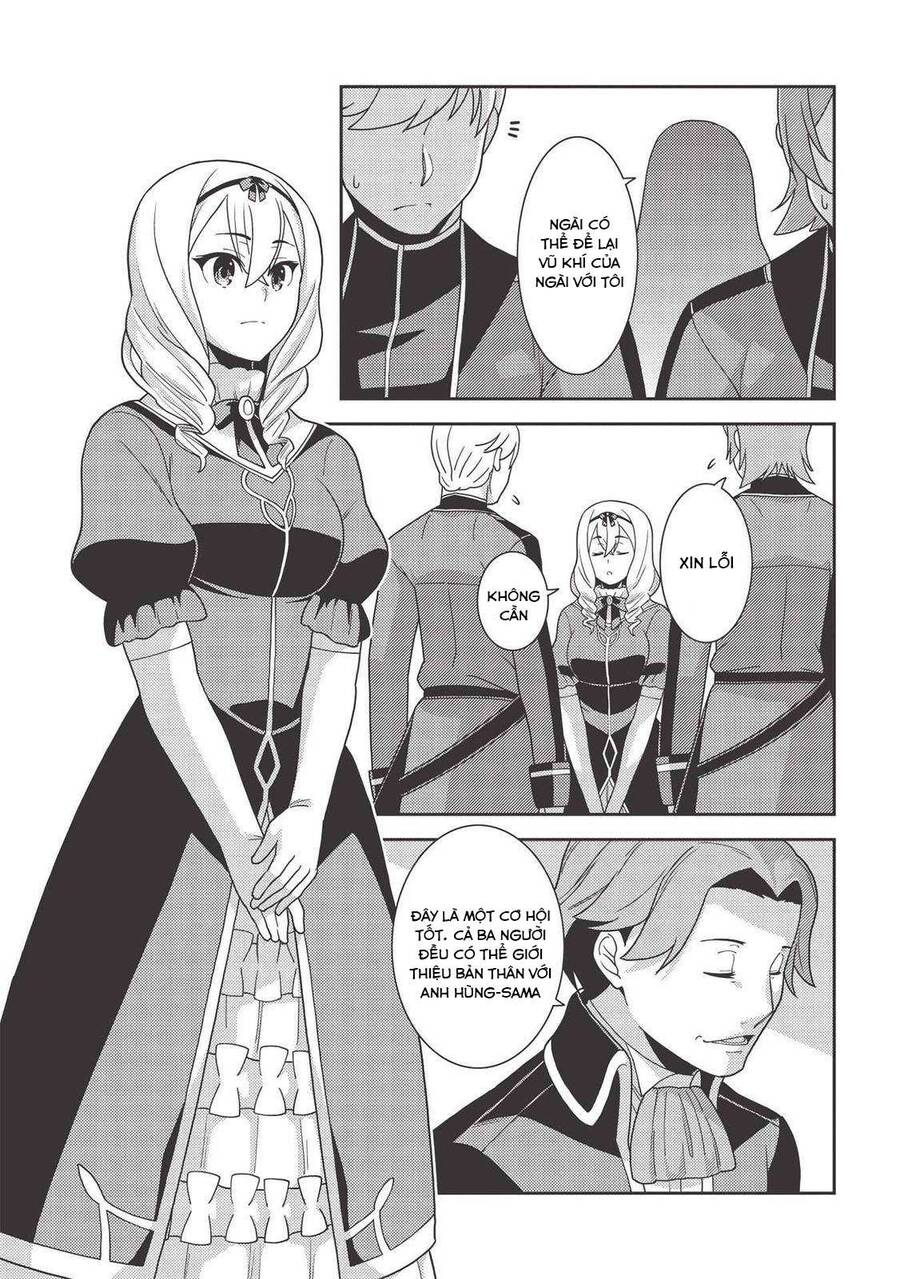 Seirei Gensouki ~Konna Sekai De Deaeta Kimi Ni Chapter 38 - Trang 2