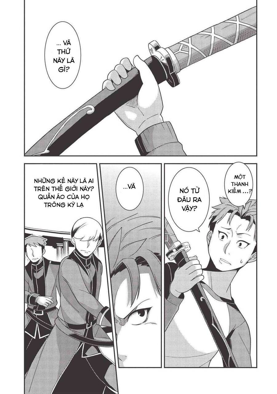 Seirei Gensouki ~Konna Sekai De Deaeta Kimi Ni Chapter 38 - Trang 2