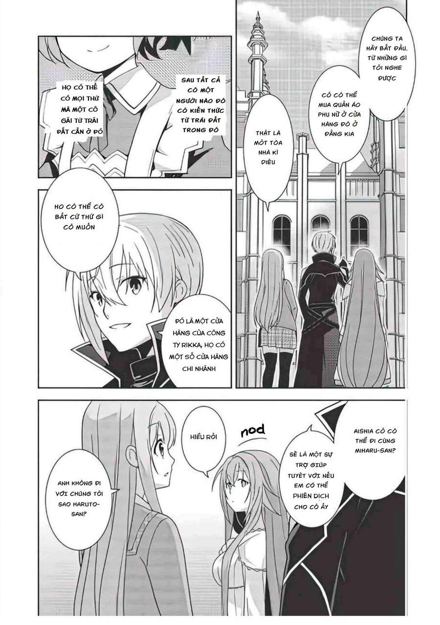 Seirei Gensouki ~Konna Sekai De Deaeta Kimi Ni Chapter 37.5 - Trang 2