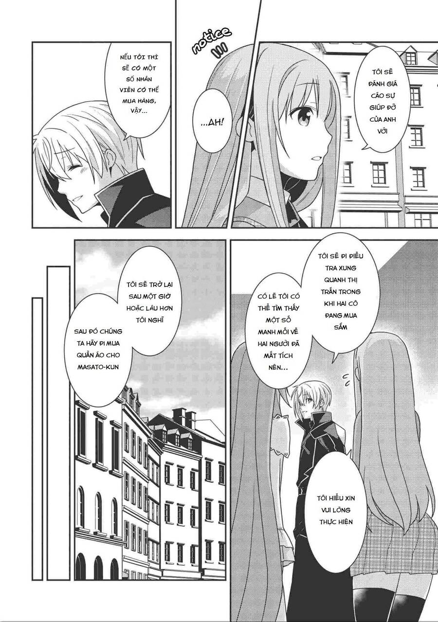 Seirei Gensouki ~Konna Sekai De Deaeta Kimi Ni Chapter 37.5 - Trang 2