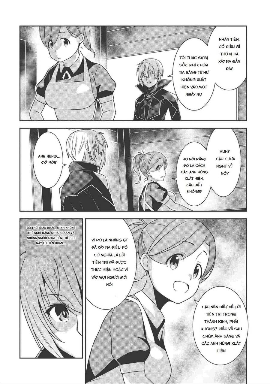 Seirei Gensouki ~Konna Sekai De Deaeta Kimi Ni Chapter 37.5 - Trang 2