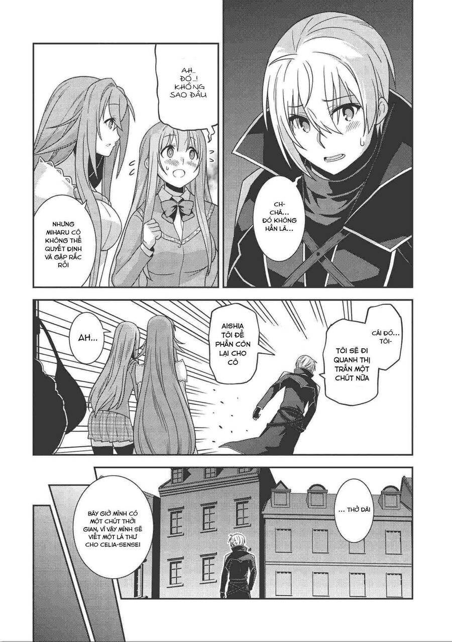 Seirei Gensouki ~Konna Sekai De Deaeta Kimi Ni Chapter 37.5 - Trang 2