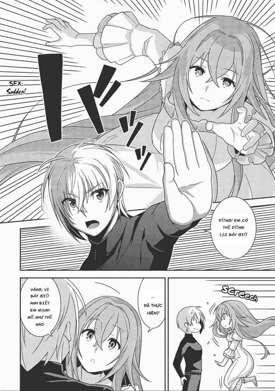 Seirei Gensouki ~Konna Sekai De Deaeta Kimi Ni Chapter 37.5 - Trang 2