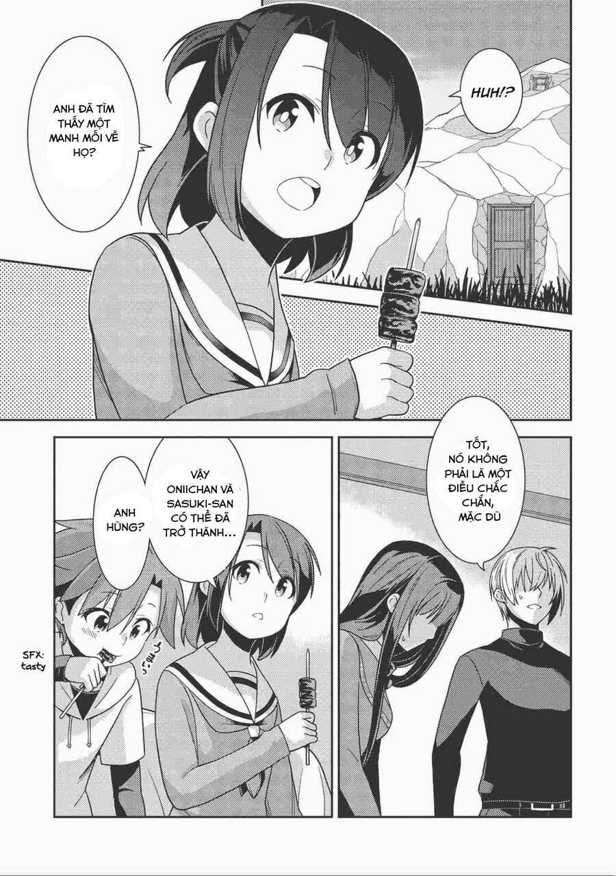 Seirei Gensouki ~Konna Sekai De Deaeta Kimi Ni Chapter 37.5 - Trang 2